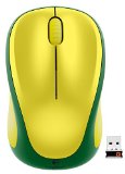 Logitech Wireless Mouse M317 Brazil Soccer Fan Edition