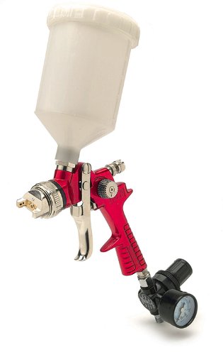 Titan Tools 19018 Gravity Feed HVLP Spray Gun