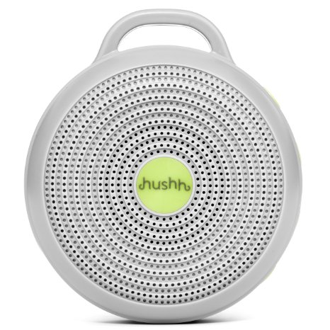 Marpac Hushh For Baby, Portable White Noise Sound Machine, Electronic, Gray