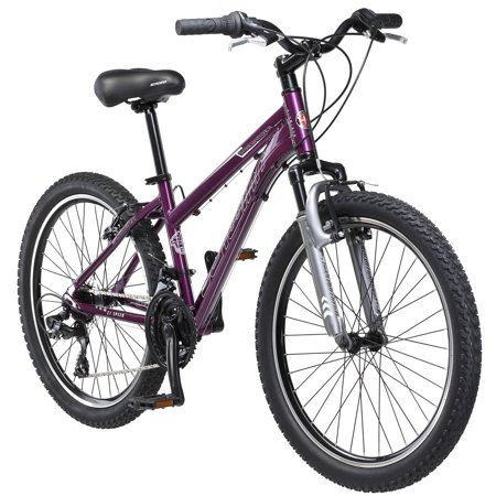 24" Schwinn Sidewinder Girl's Mountain Bike, Purple