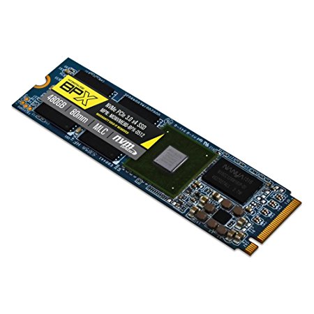 MyDigitalSSD BPX 80mm (2280) M.2 PCI Express 3.0 x4 (PCIe Gen3 x4) NVMe MLC SSD (480GB)