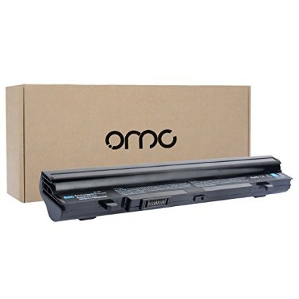 OMCreate New Laptop Battery for Asus U56 U56E U46 U46E U46J U46JC U46S U56J U56JC U56S U56SV ,fits P/N A42-U46 A32-U46 A41-U46 - 12 Months Warranty [8-Cell 5200mAh/77Wh]