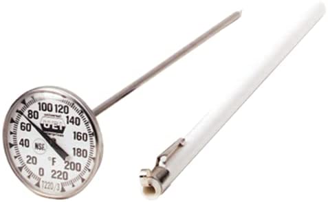UEi Test Instruments T220/3 1 3/4-Inch Pocket Dial Thermometer