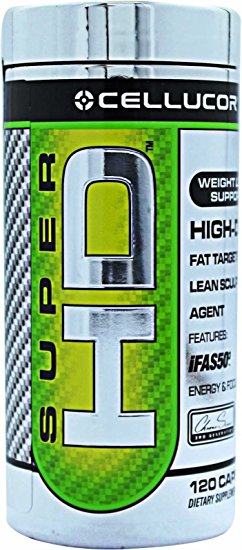 Cellucor Super HD Capsules, 120 Count Pack