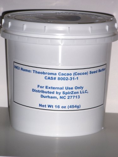 Raw Cocoa Butter Deodorized 1 Lb