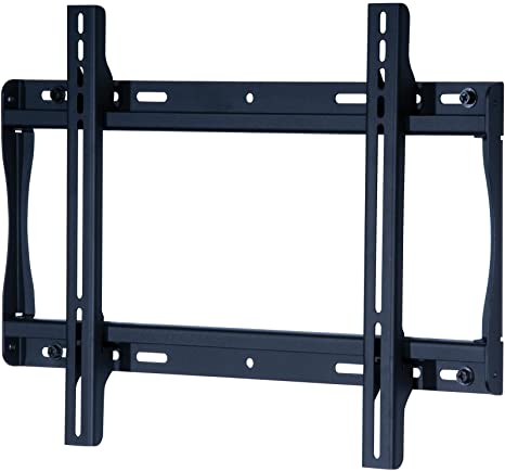 Peerless SF640 Universal Fixed Low-Profile Wall Mount for 32 Inch to 50 Inch Displays Black