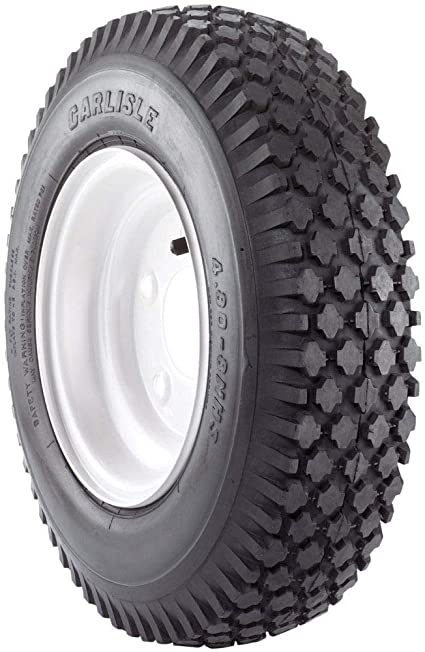 Carlisle Stud Bias Tire - 4.80-8 4