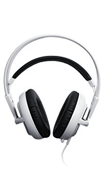 SteelSeries Siberia V2 Full-Size Headset for iPad, iPod, and iPhone (White)