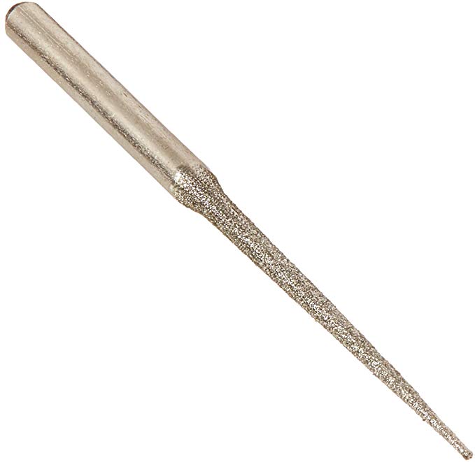 SE DF83510 Tapered Diamond Bead Reamer with Diamond Coated Tip (10 Piece), 2"