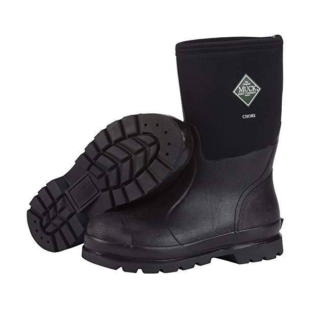 Muck Boot unisex-adult mens CHM-000A Chore Mid