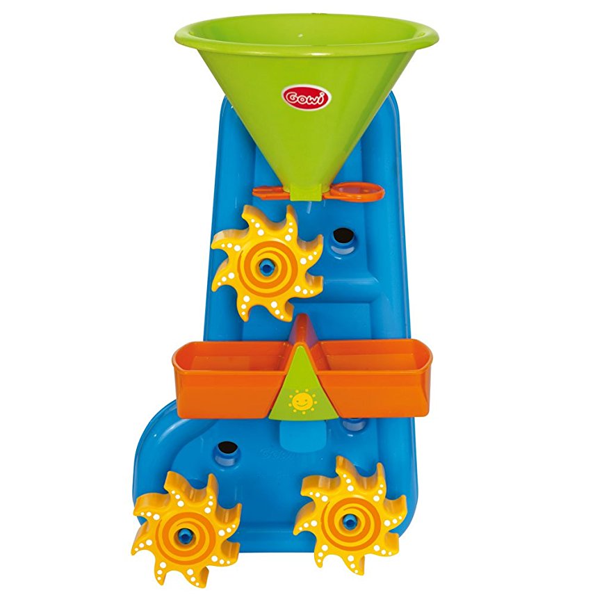 Gowi Toys Watermill for Bath - Bath and Water Toys