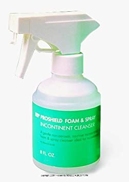 Proshield Foam & Spray Incontinent Cleanser, Proshield Clnsr Foam 8 oz, (1 EACH, 1 EACH)