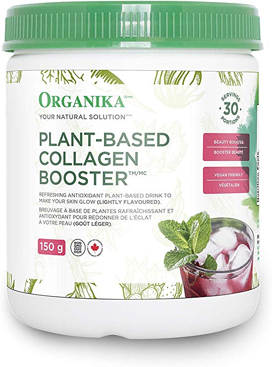 Organika Plant-based Collagen Booster 150 Gram