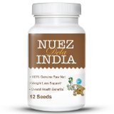 Nuez De La India - 1 Genuine South American 100 Natural Weight Loss System - 12 Seeds