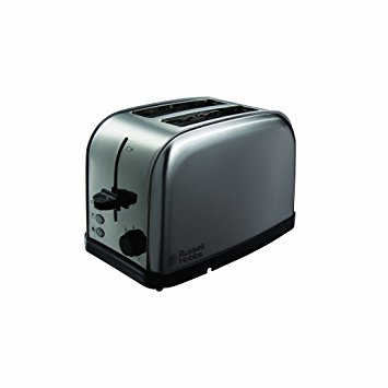 Russell Hobbs Futura 2-Slice Toaster 18780 - Stainless Steel Silver