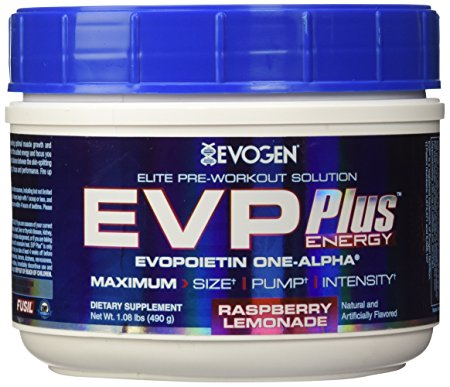Evogen EVP Plus Raspberry Lemonade - Net Wt. 1.08 lbs (490 g)