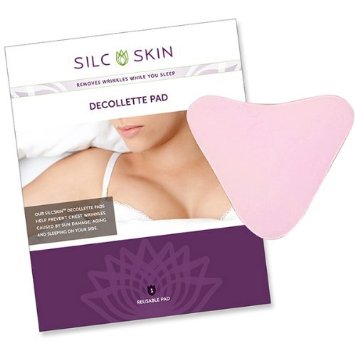 SilcSkin Decollette Pad 1 pad packaging may vary