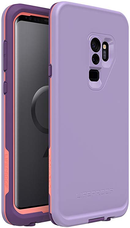 Lifeproof FRĒ Series Waterproof Case for Samsung Galaxy S9  - Retail Packaging - Chakra (Rose/Fusion Coral/Royal Lilac)