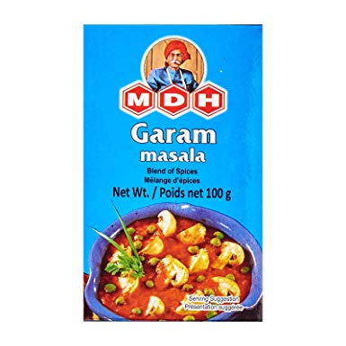 SNS MDH Garam Masala (Blend of Spices), 100g, 3.5oz