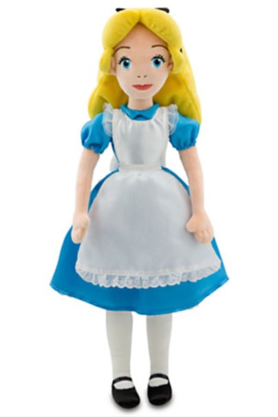 Disney Alice in Wonderland Plush Doll -- 20