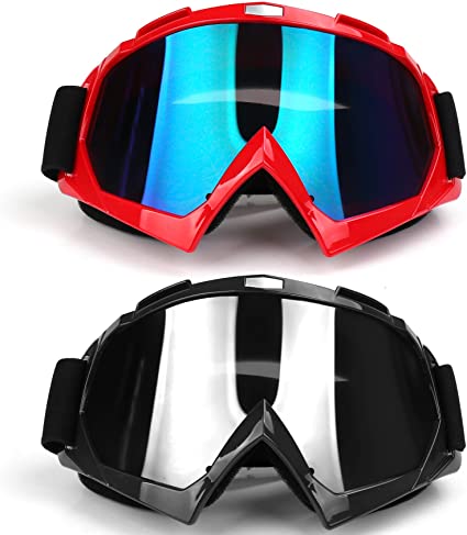 Freehawk Motorcycle Goggles Adult ATV Dirt Bike Off Road Racing MX Riding Goggle