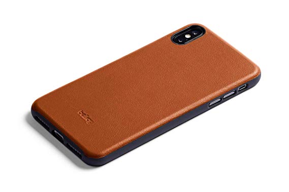 Bellroy Leather iPhone X Phone Case - Caramel