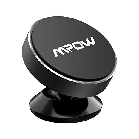 Dashboard Car Mount, Mpow Mini Magnetic Car Phone Mount, Stylish Metal Phone Holder for iPhone Xs/XS MAX/X/8/8 Plus, Samsung Galaxy S9/S8/S7, HTC One, LG, Sony Xperia, Google Nexus Pixel and Others