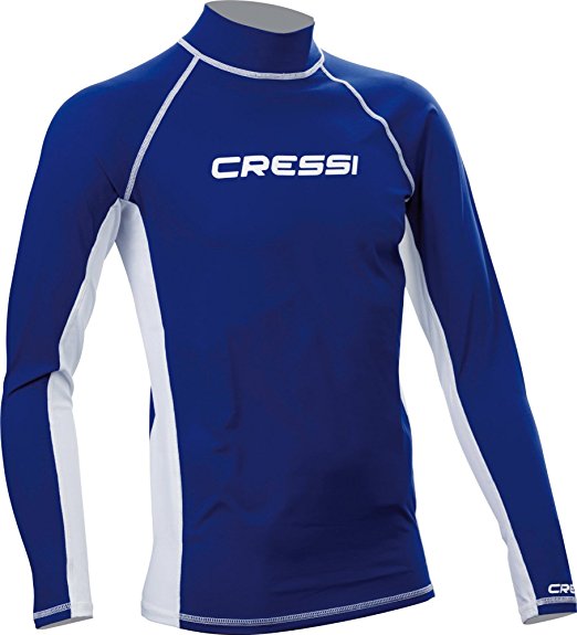 Men's Rash Guard for Swimming, Surfing, Diving with Sun Protection | LONG SLEEVE RASH GUARD : quality since 1946