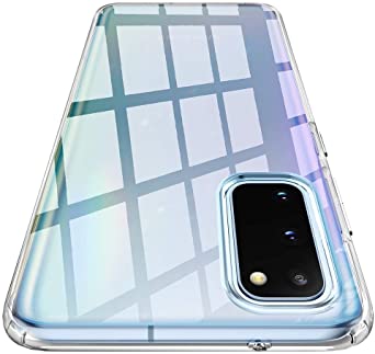 Spigen Liquid Crystal [v1] Works with Samsung Galaxy S20 Case (2020) - Crystal Clear