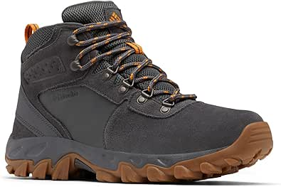 Columbia Men's Newton Ridge Plus II Suede Waterproof Hiking Boot