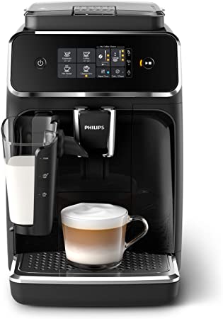 Philips EP2231/40 coffee maker Countertop Espresso machine 1.8 L Fully-auto EP2231/40, Countertop, Espresso machine, 1.8 L, Built-in grinder, 1500 W, Black