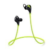 Bluetooth Headphones VicTsing Bluetooth Headphones Noise Isolating Wireless Headset w Microphone Light-weight Design for Android IOS Mobile Phones