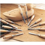 Grizzly G8083 12-Piece Carving Chise Length Set