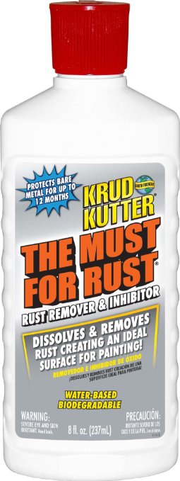 KRUD KUTTER MR08 The Must For Rust, 8-Ounce