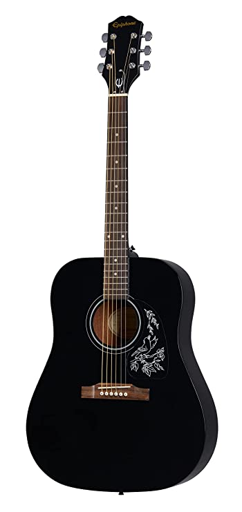 Epiphone Starling Acoustic Guitar Dreadnought (Ebony)