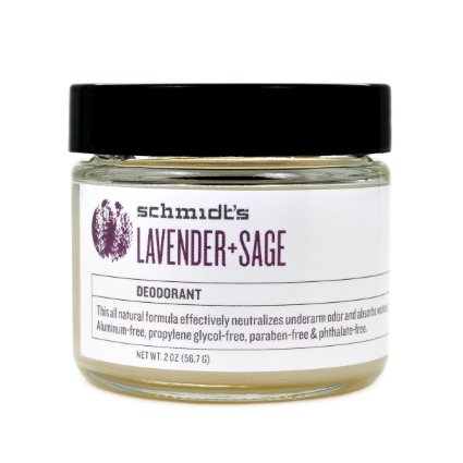 Schmidts Natural Deodorant - Lavender and Sage Jar