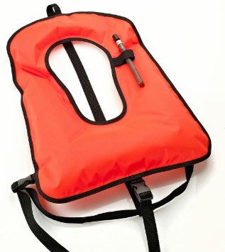 Adult Snorkel or Snorkeling Vest (crafted in the USA)