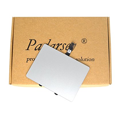 Padarsey Macbook Pro Unibody 13-inch A1278 Trackpad Touchpad with cable MB467LL/A, MB991LL/A, MC374LL/A, MC375LL/A, MC700LL/A, MD313LL/A, MC724LL/A, MD314LL/A, MD101LL/A, MD102LL/A