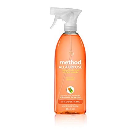 Method All Purpose Cleaner, Clementine, 28 Ounce (8 Count)