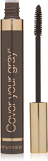 Cover Your Gray Instant Touch Up Wand Mascara, Dark Brown
