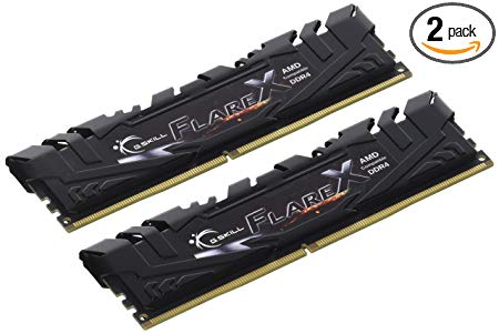 G.Skill Flare X Series 16GB (2 x 8GB) 288-Pin DDR4 2133 (PC4 17000) Desktop Memory Model F4-2133C15D-16GFX