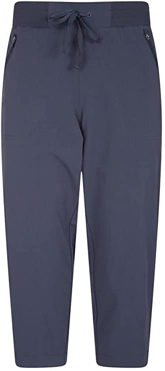 Mountain Warehouse Explorer Womens Zip Off Trousers - Quick Drying Pants, UV Protection Bottoms - Best for Hiking, Camping & Outdoors