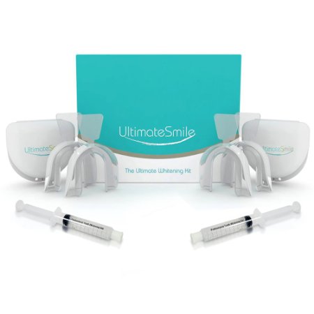 Ultimate Smile Professional At-Home Teeth Whitening Kit for 2