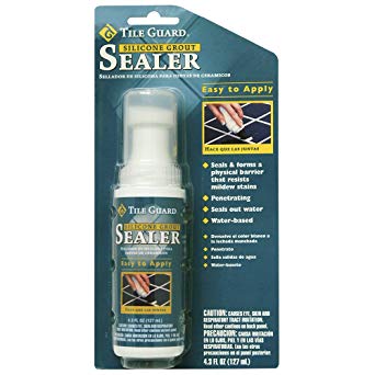 Grout Sealer, 4.3 oz, Silicone Grout Sealer, Tile Guard