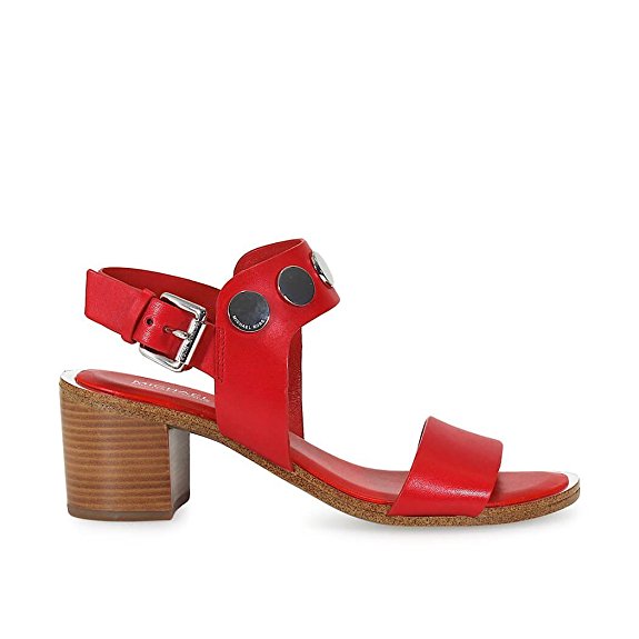 Michael Kors Reggie Red Sandal