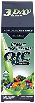 3 Day Organic Juice Cleanse