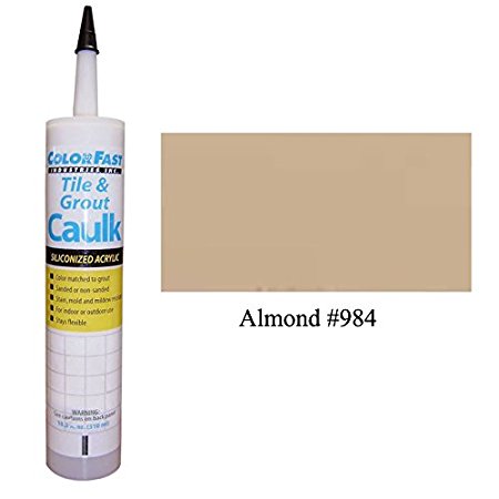 TEC Color Matched Caulk by Colorfast (Sanded) (984 Almond)