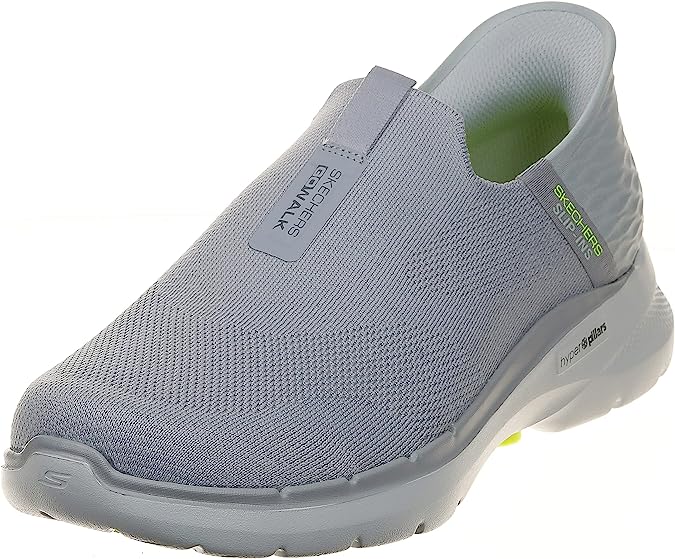 Skechers Men's Gowalk 6 Slip-ins-Athletic Slip-on Walking Shoes | Casual Sneakers with Memory Foam