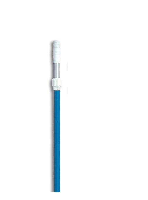 Hydro Tools 8351 6- to 12-Foot Adjustable Blue Anodized Step-Up Telescopic Pool Pole