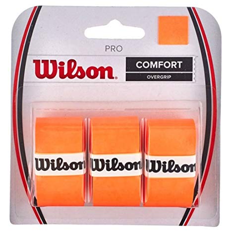 Wilson Pro Overgrip Comfort - 3 pack - Choice of all colors